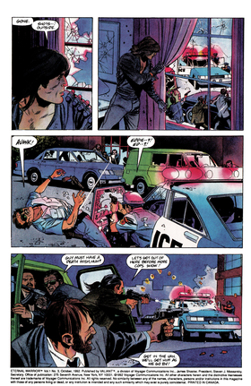 Read Eternal Warrior (1992)  3 Page 3 in English