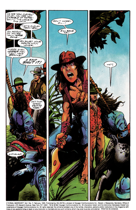 Read Eternal Warrior (1992)  7 Page 3 in English