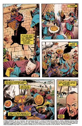 Read Eternal Warrior (1992)  4 Page 3 in English