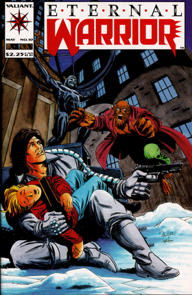 Read Eternal Warrior (1992)  10 Page 1 in English