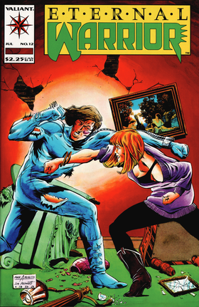 Read Eternal Warrior (1992)  12 Page 1 in English