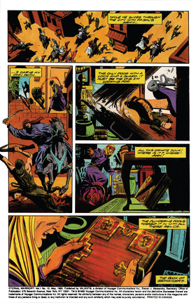Read Eternal Warrior (1992)  10 Page 3 in English