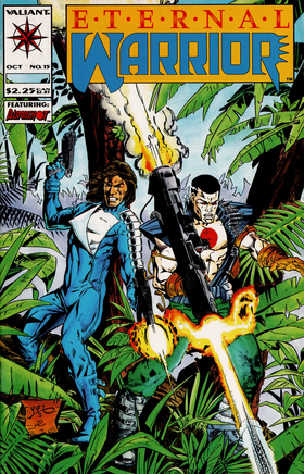 Read Eternal Warrior (1992)  15 Page 1 in English