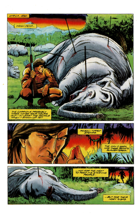 Read Eternal Warrior (1992)  14 Page 2 in English