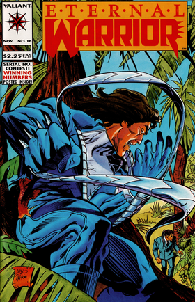 Read Eternal Warrior (1992)  16 Page 1 in English