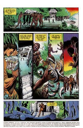 Read Eternal Warrior (1992)  14 Page 3 in English