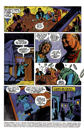 Read Eternal Warrior (1992)  17 Page 3 in English