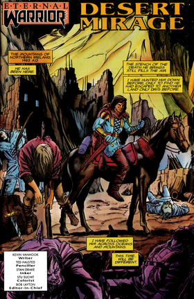 Read Eternal Warrior (1992)  19 Page 2 in English