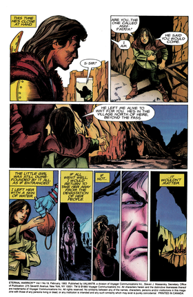 Read Eternal Warrior (1992)  19 Page 3 in English