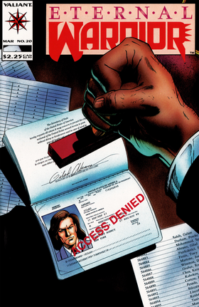 Read Eternal Warrior (1992)  20 Page 1 in English