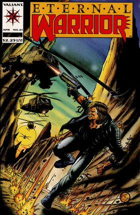 Read Eternal Warrior (1992)  21 Page 1 in English