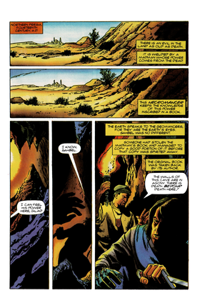 Read Eternal Warrior (1992)  22 Page 2 in English