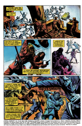 Read Eternal Warrior (1992)  20 Page 3 in English