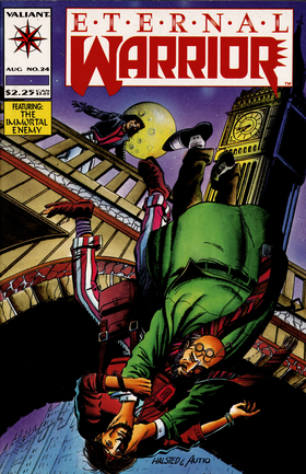 Read Eternal Warrior (1992)  24 Page 1 in English