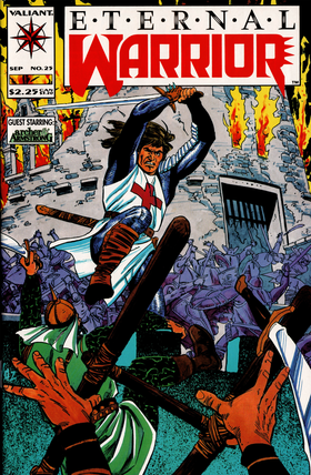 Read Eternal Warrior (1992)  25 Page 1 in English