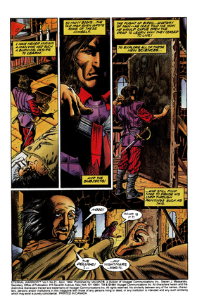 Read Eternal Warrior (1992)  21 Page 3 in English