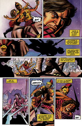 Read Eternal Warrior (1992)  23 Page 3 in English