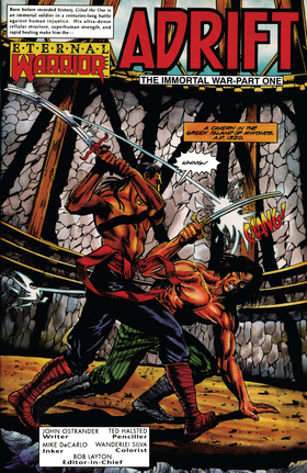 Read Eternal Warrior (1992)  28 Page 2 in English