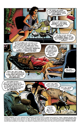 Read Eternal Warrior (1992)  25 Page 3 in English
