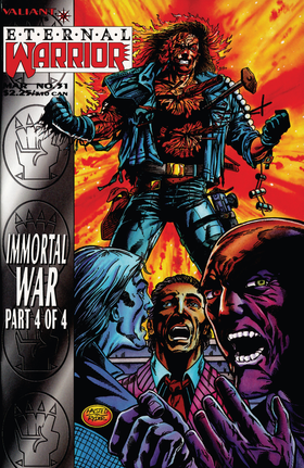 Read Eternal Warrior (1992)  31 Page 1 in English