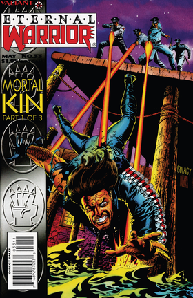 Read Eternal Warrior (1992)  33 Page 1 in English