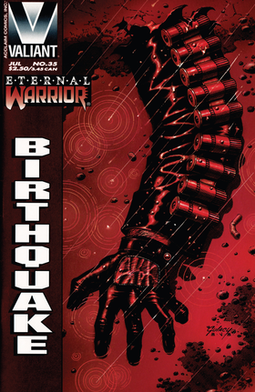 Read Eternal Warrior (1992)  35 Page 1 in English