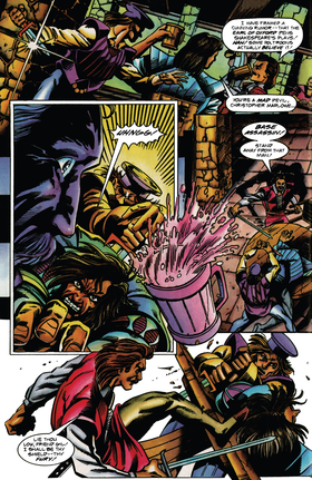 Read Eternal Warrior (1992)  30 Page 3 in English
