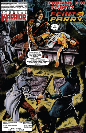 Read Eternal Warrior (1992)  34 Page 2 in English
