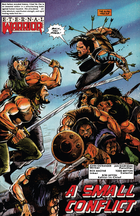Read Eternal Warrior (1992)  32 Page 2 in English