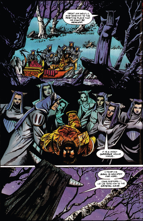 Read Eternal Warrior (1992)  31 Page 3 in English