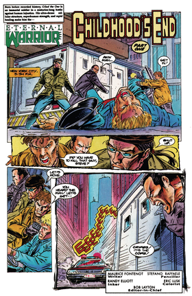 Read Eternal Warrior (1992)  37 Page 2 in English