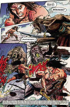 Read Eternal Warrior (1992)  38 Page 3 in English