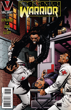 Read Eternal Warrior (1992)  39 Page 1 in English