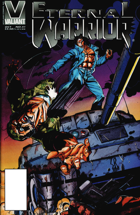 Read Eternal Warrior (1992)  41 Page 1 in English