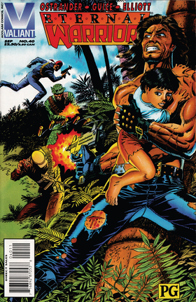 Read Eternal Warrior (1992)  40 Page 1 in English
