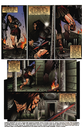 Read Eternal Warrior (1992)  41 Page 3 in English