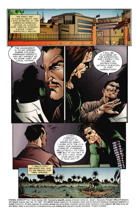 Read Eternal Warrior (1992)  42 Page 3 in English