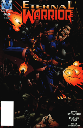 Read Eternal Warrior (1992)  44 Page 1 in English