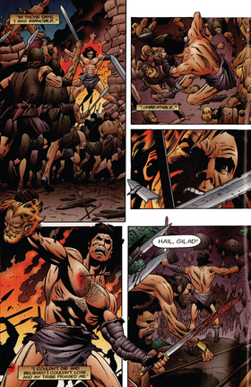 Read Eternal Warrior (1992)  40 Page 3 in English