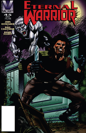 Read Eternal Warrior (1992)  45 Page 1 in English