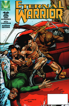 Read Eternal Warrior (1992)  46 Page 1 in English