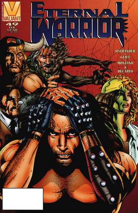 Read Eternal Warrior (1992)  49 Page 1 in English