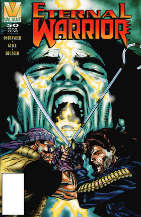 Read Eternal Warrior (1992)  50 Page 1 in English