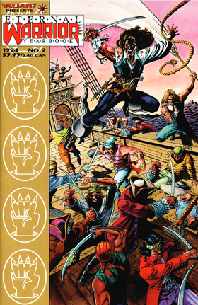 Read Eternal Warrior (1992)  54 Page 1 in English