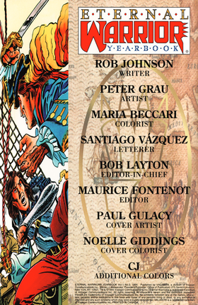 Read Eternal Warrior (1992)  54 Page 2 in English