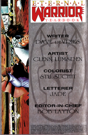 Read Eternal Warrior (1992)  53 Page 2 in English