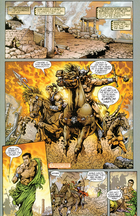Read Eternal Warriors (1997)  1 Page 2 in English