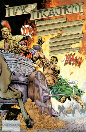 Read Eternal Warriors (1997)  1 Page 3 in English