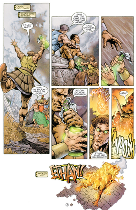 Read Eternal Warriors (1997)  1 Page 4 in English