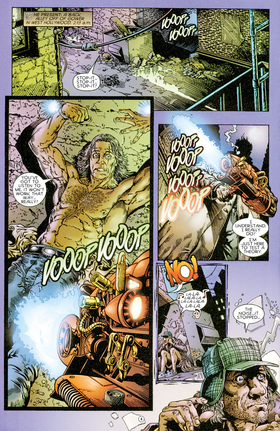 Read Eternal Warriors (1997)  1 Page 5 in English